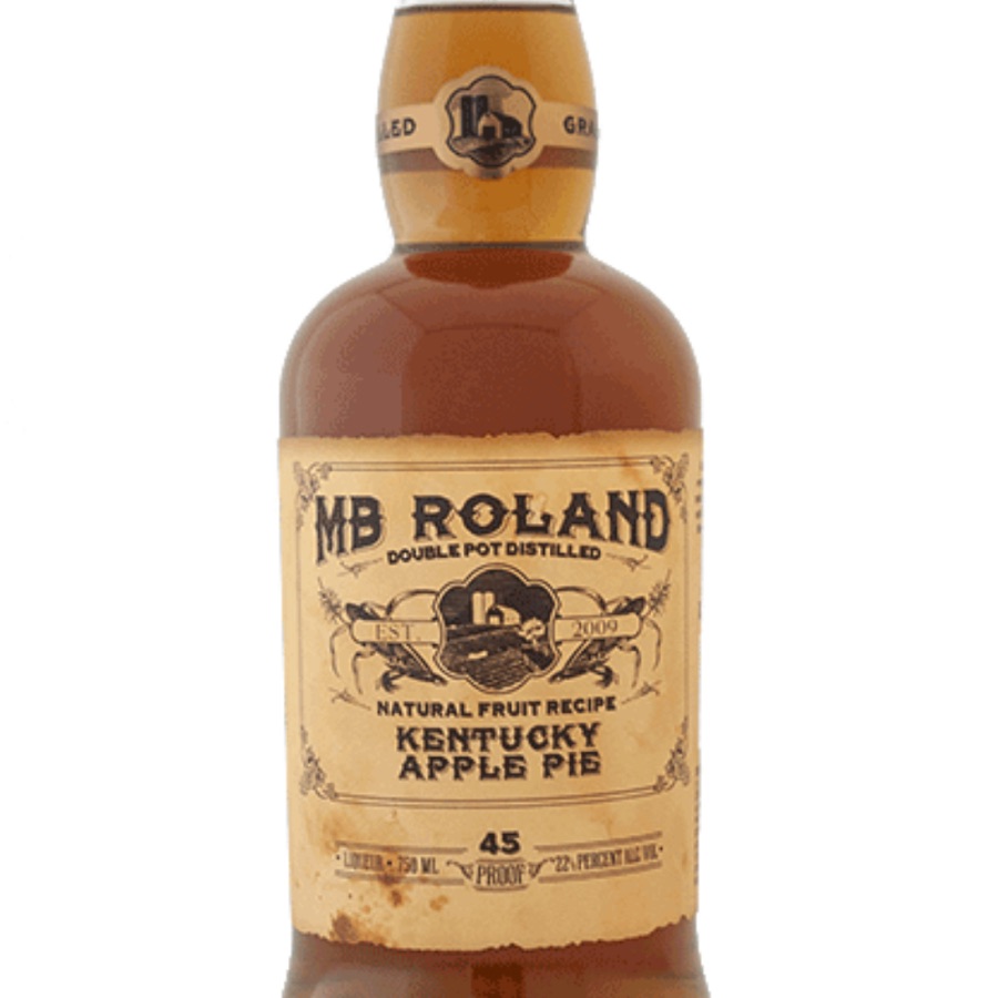 MB Roland Double Pot Distillled Kentucky Apple Pie Moonshine