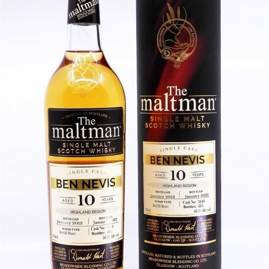 The Maltman - Ben Nevis 2013 (10 Years