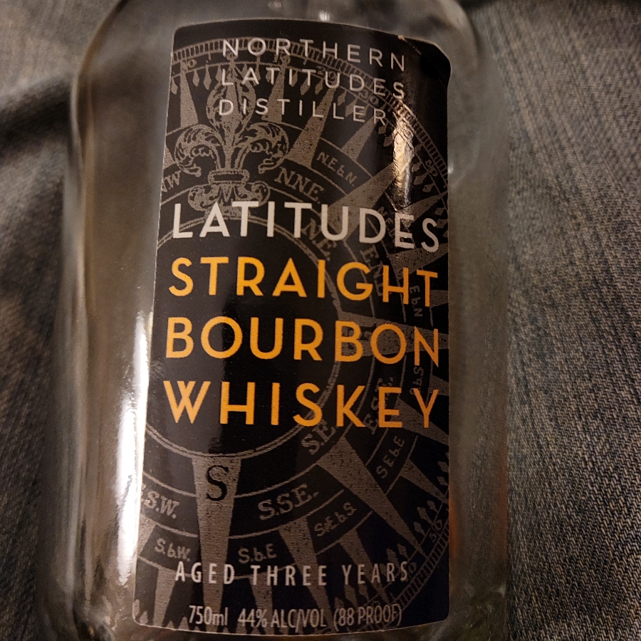 Northern Latitudes Straight Bourbon Whiskey