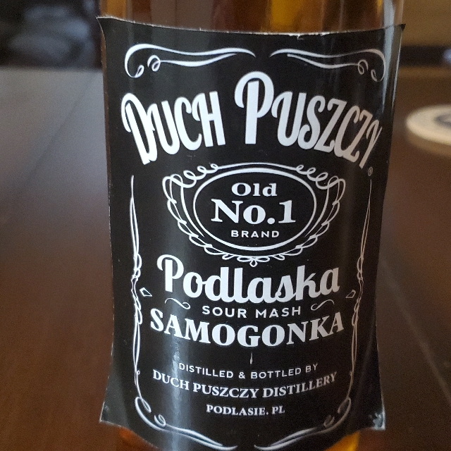 Duch Puszczy Podlaska Samogonka