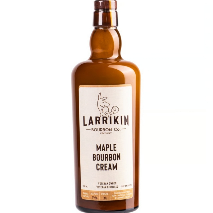 Larrikin Maple Bourbon Cream