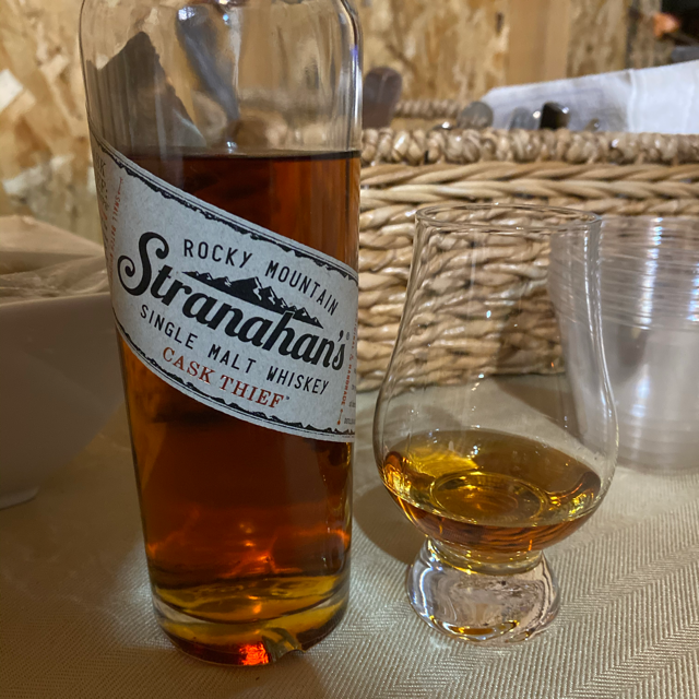 Stranahan's Cask Thief, Luck Number 7