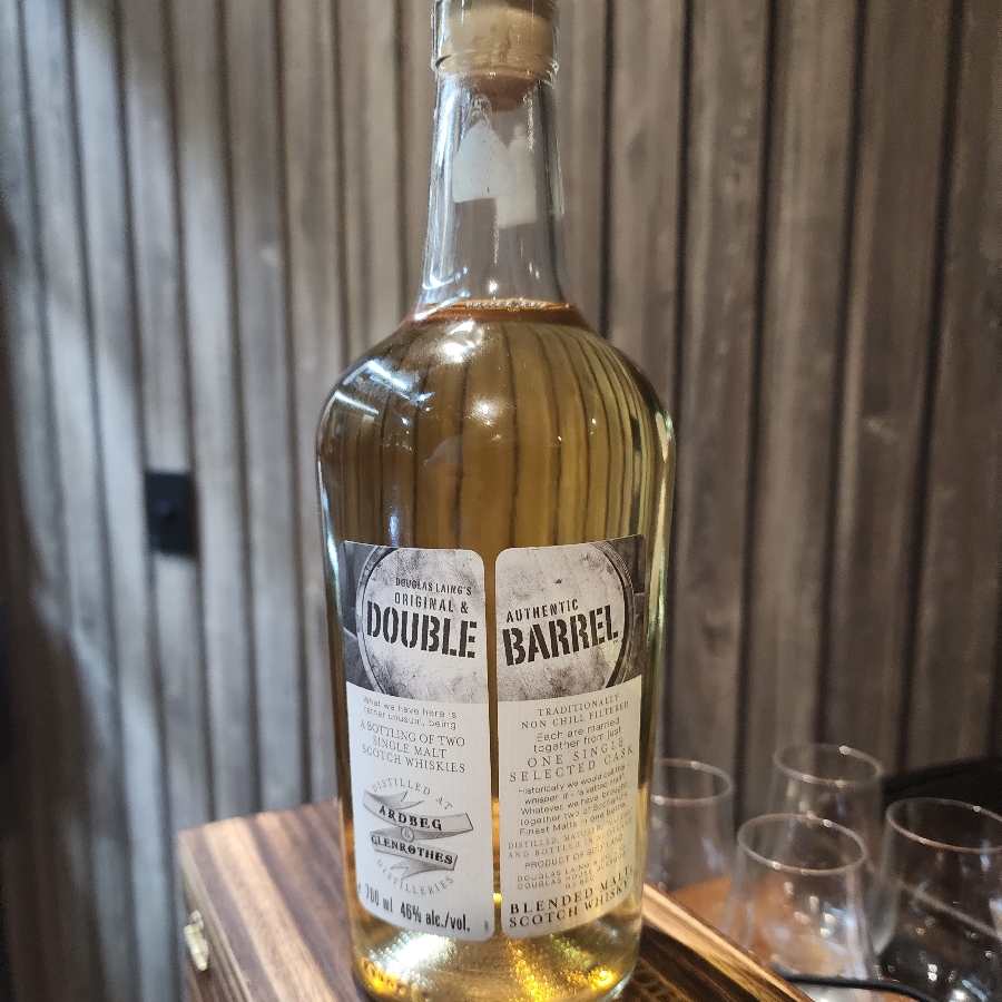Douglas Laing Double Barrel Ardbeg & Glenrothes 10yo