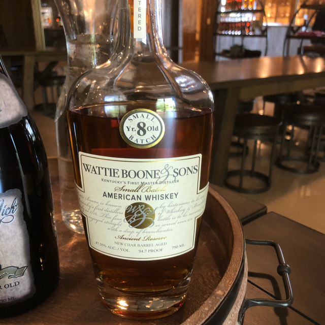 Wattie Boone & Sons 8 Year Small Batch American Whiskey