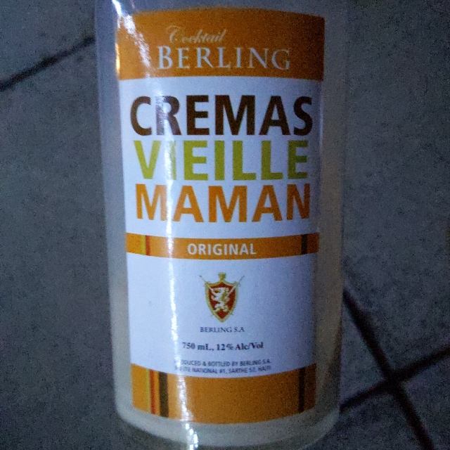 Cremas Vieille Maman