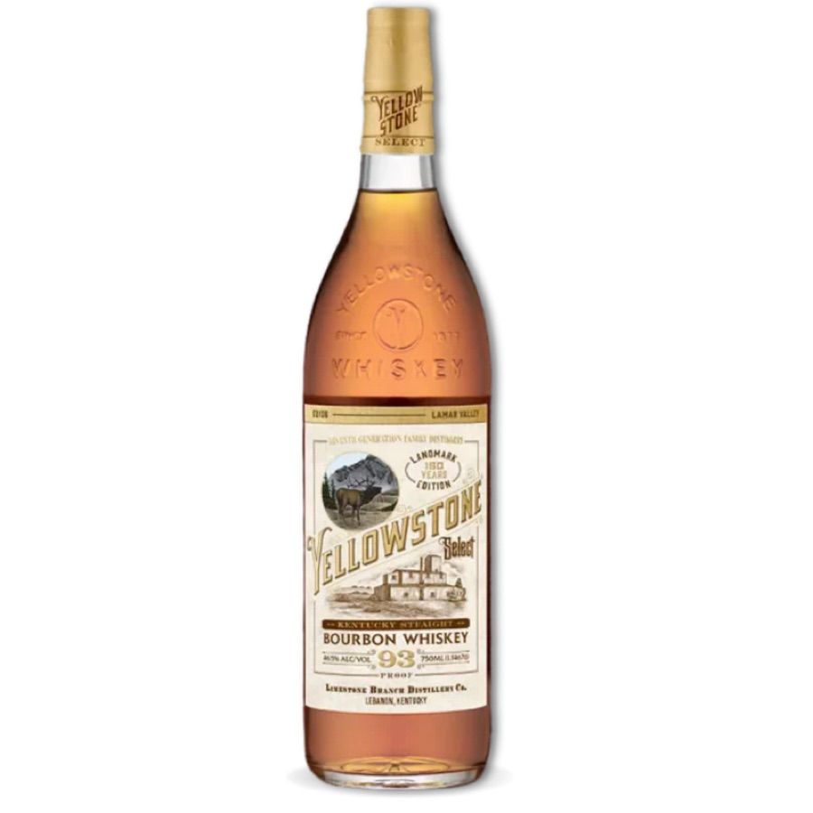 Yellowstone Select Landmark Edition Kentucky Straight Bourbon Whiskey - Lamar Valley