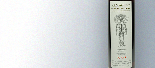 Domaine d'Aurensan Armagnac 20 Ans