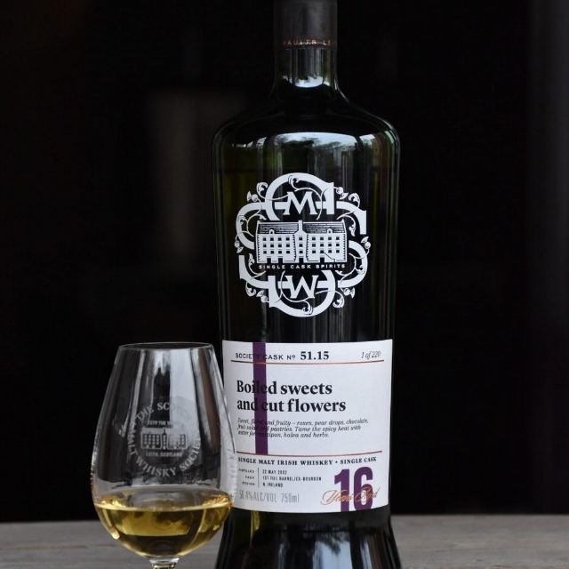 Boiled Sweets and Cut Flowers 51.15 (SMWS)