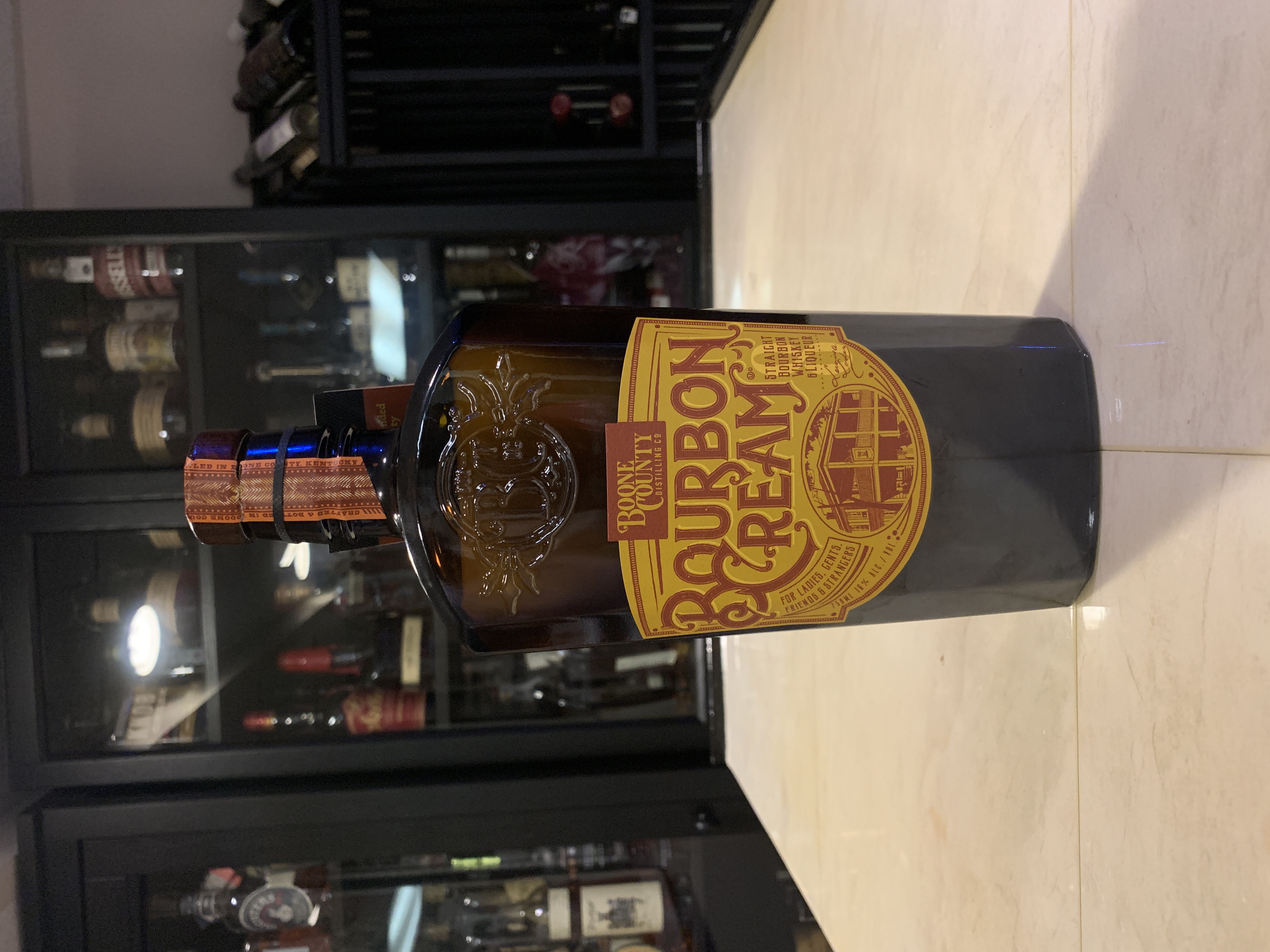 Boone County Bourbon Cream