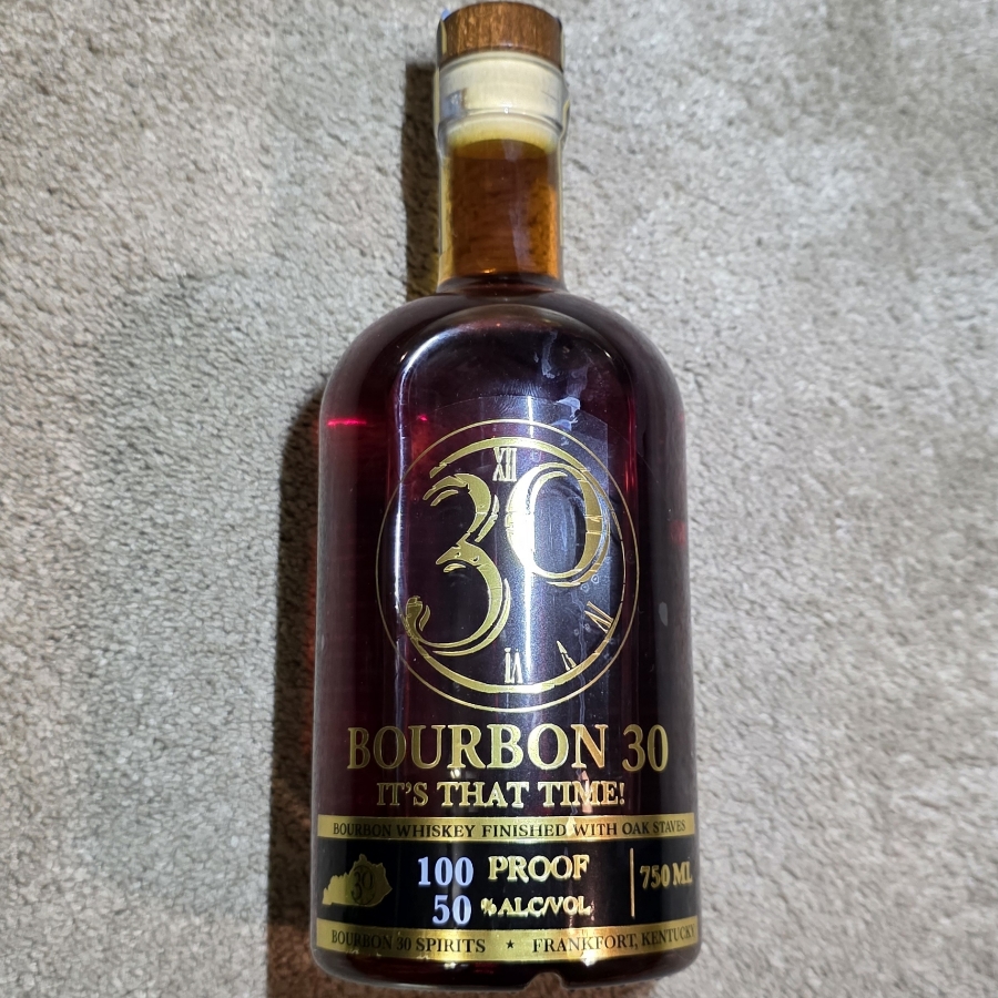 J Mattingly 1845 - Bourbon 30 "It's That Time"