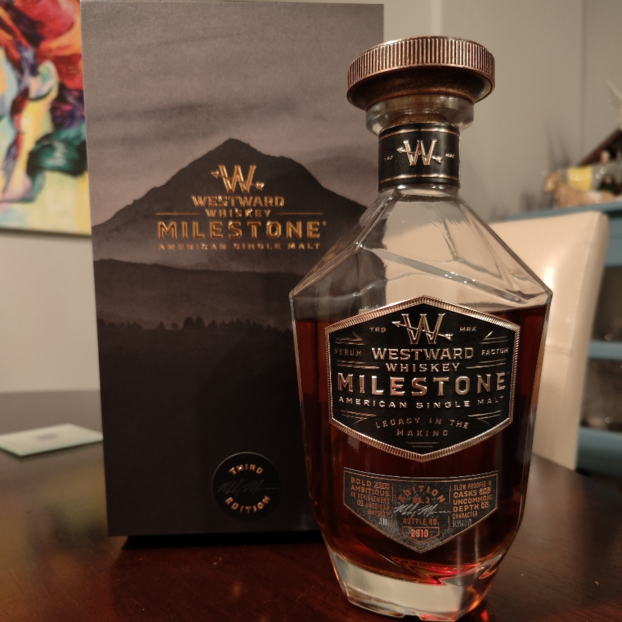 Westward Whiskey Milestone Third Edition