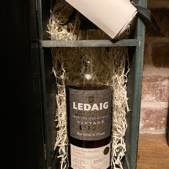 Ledaig Vintage 1972