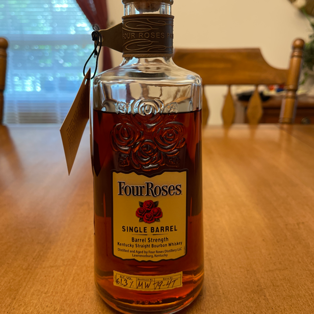 Four Roses Single Barrel Barrel Strength OESF Private Selection Alabama ABC