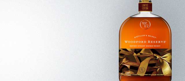 Woodford Reserve Holiday Bottle 2024