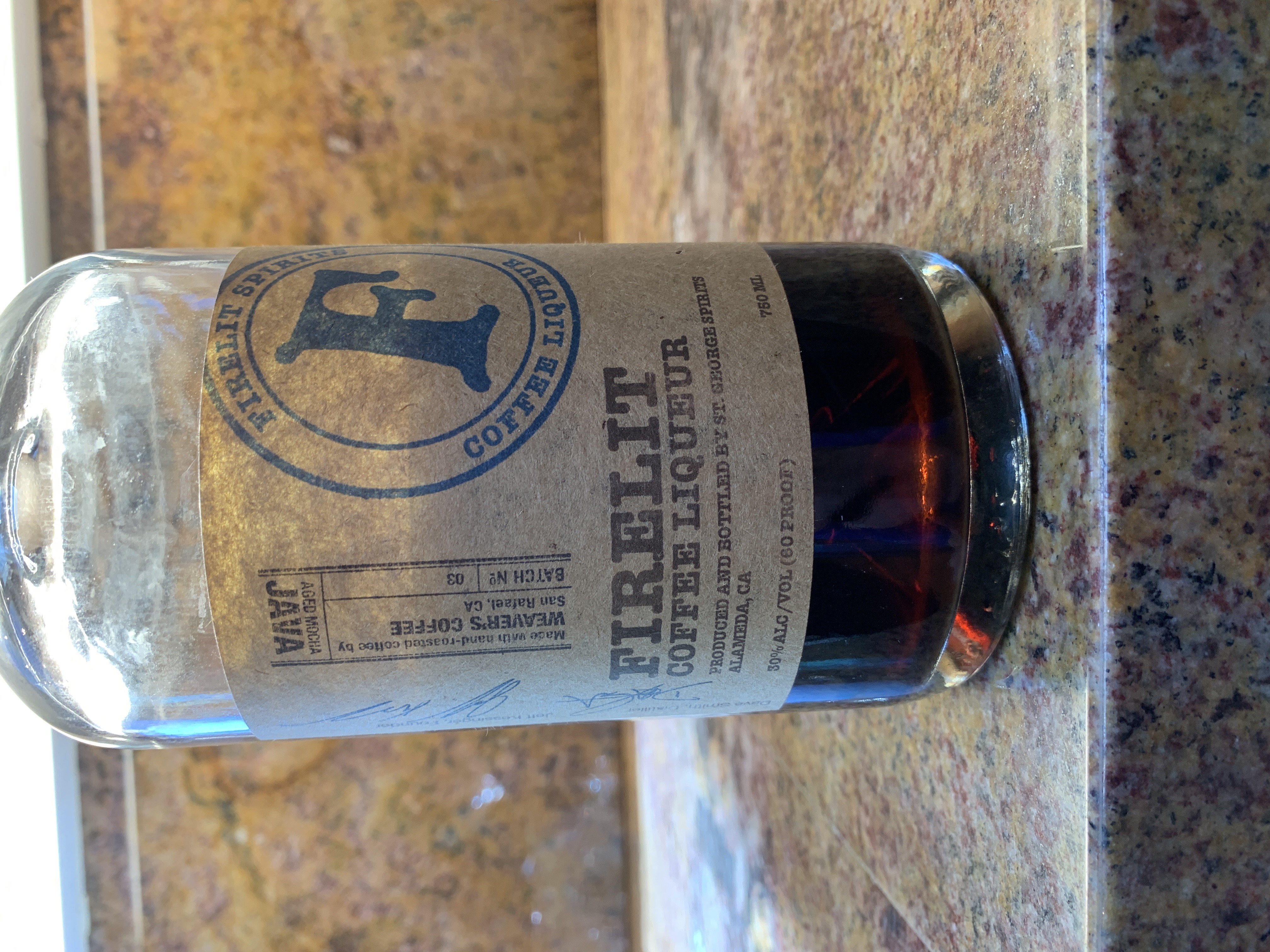 Firelit Coffee Liqueur