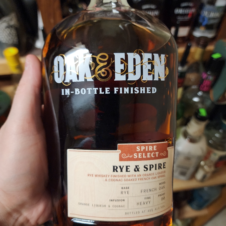 Oak & Eden Rye & Spire - Spire Select Orange Liqueur & Cognac French Oak