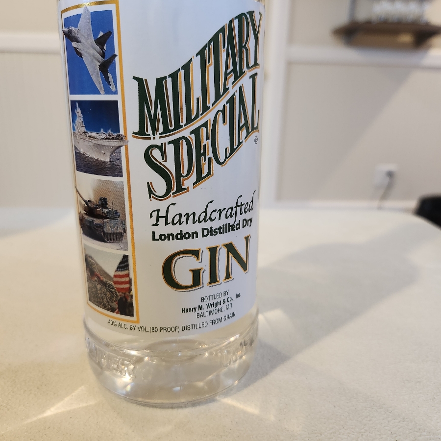 Military Special London Distilled Dry Gin