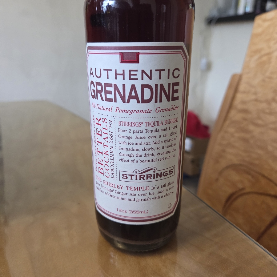 Stirrrings Grenadine