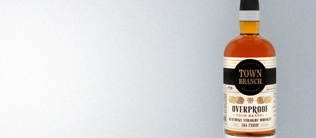 Town Branch Overproof Kentucky Straight Whiskey