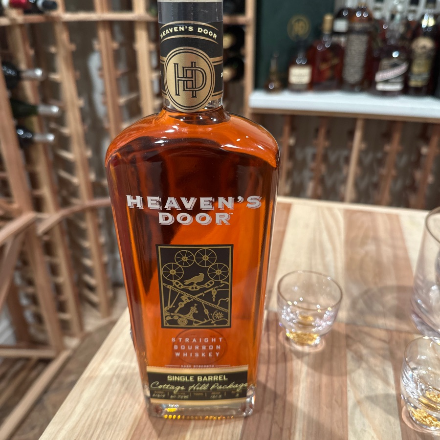 Heaven's Door Single Barrel Select (Cottage Hill Package)
