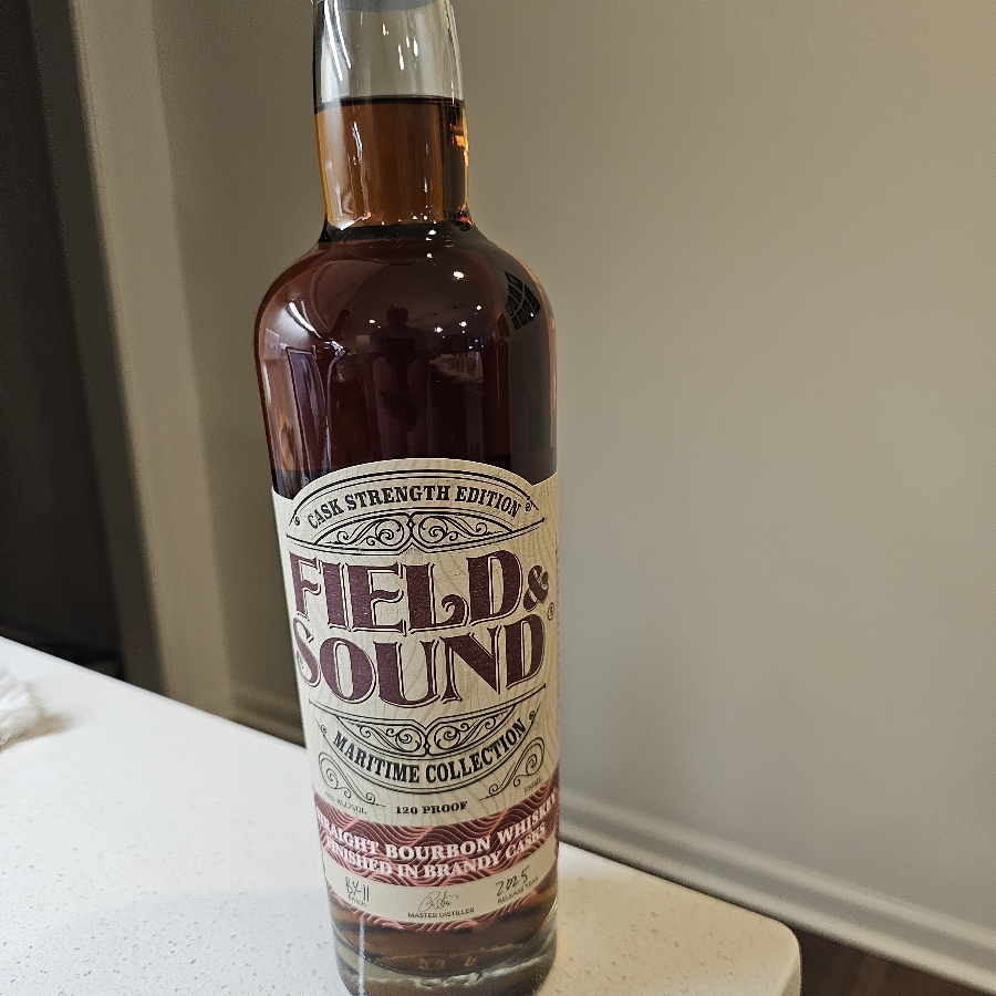 Field & Sound Maritime Collection Straight Bourbon Whiskey Finished in Brandy Casks