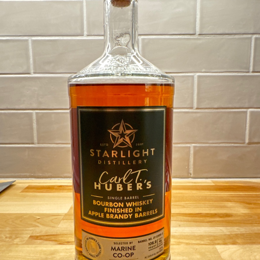 Starlight Apple Brandy Barrel Finish