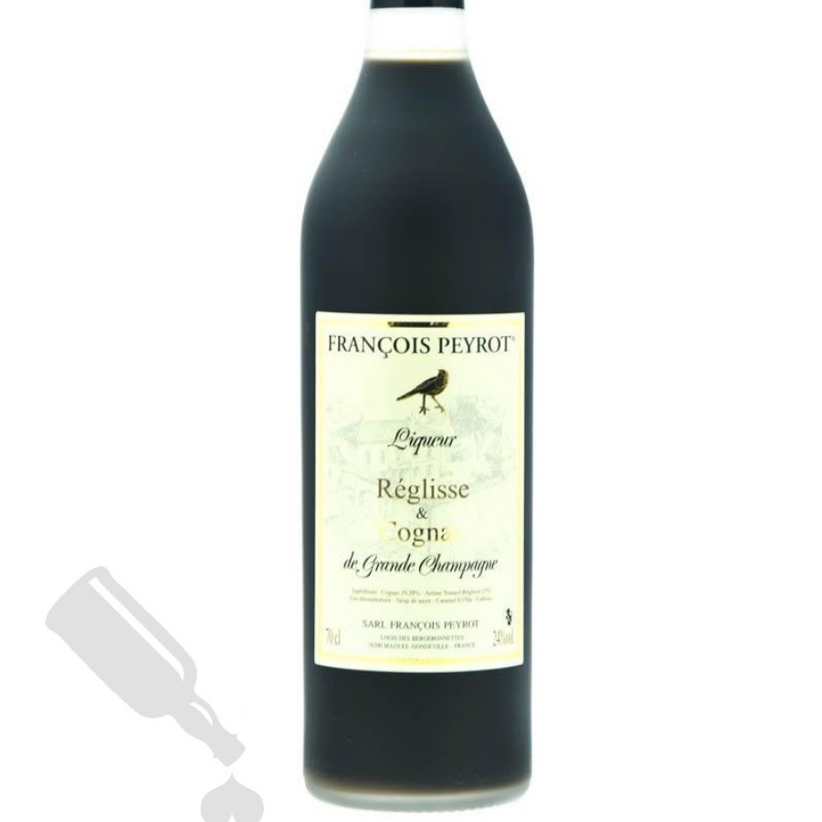 François Peyrot Liqueur Réglisse & Cognac
