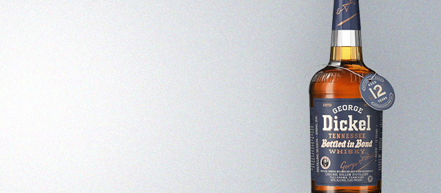 George Dickel 12 Year Bottled in Bond Tennessee Whisky (Spring 2011)