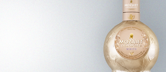Mozart White Chocolate Liqueur