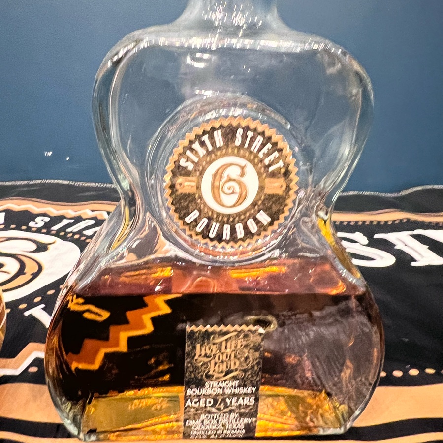 Sixth Street Bourbon Straight Bourbon Whiskey Aged 4 Years