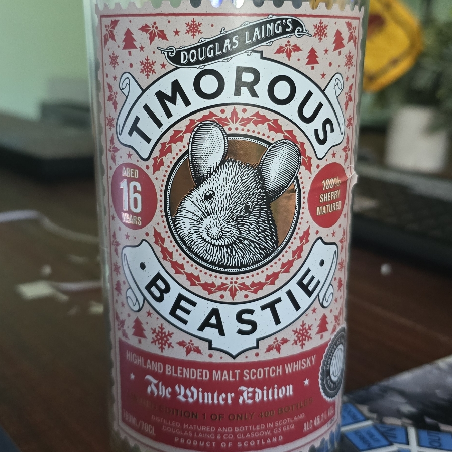 Timorous Beastie 16 Year Winter Edition