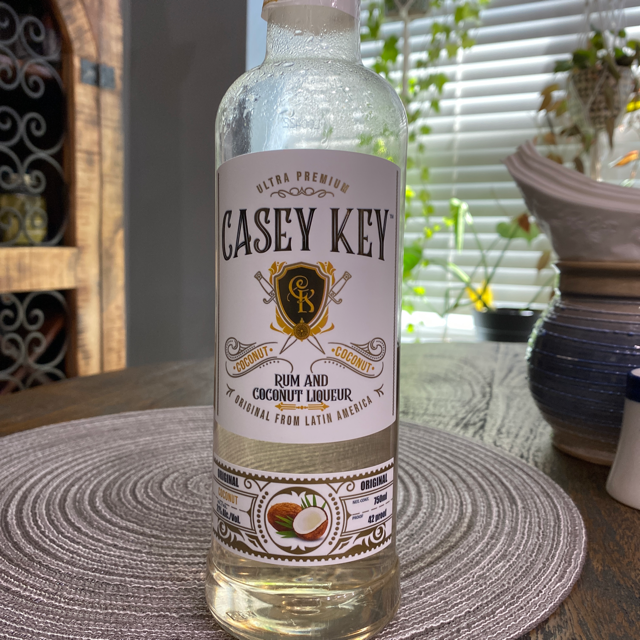 Casey Key Rum and Coconut Liqueur