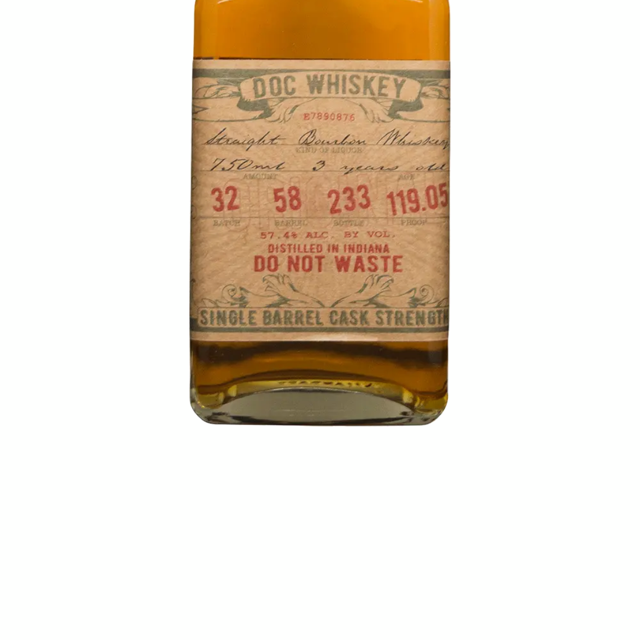 Doc Whiskey Single Barrel
