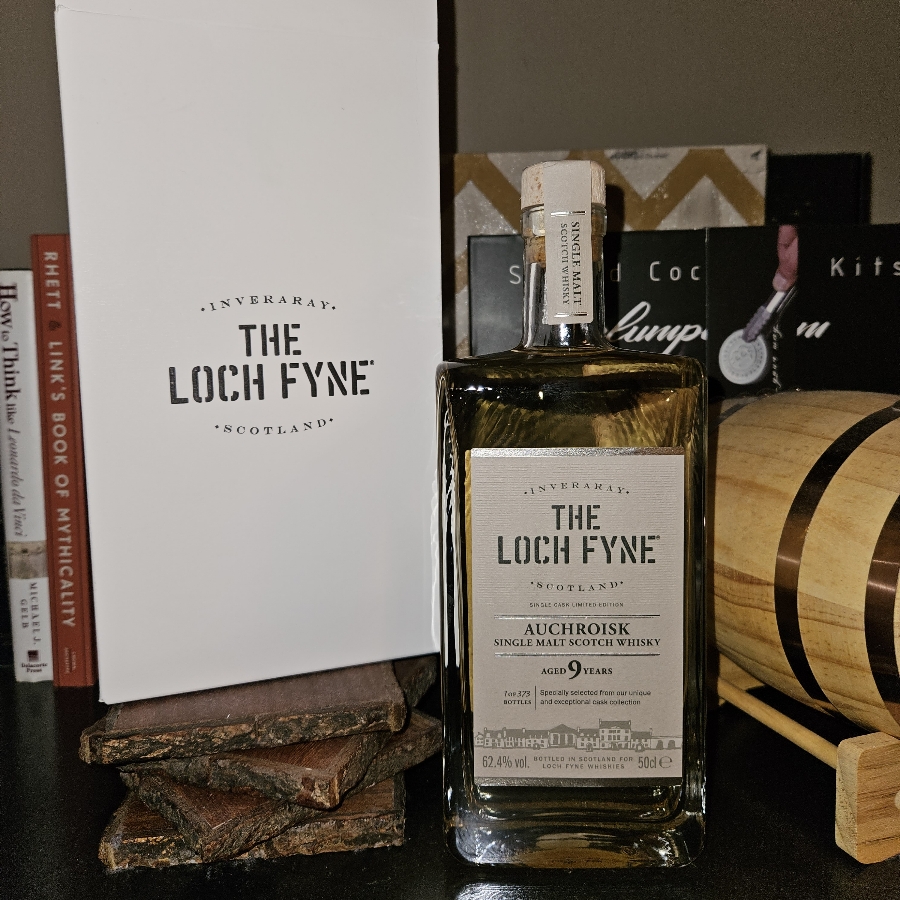 The Loch Fyne Auchroisk Single Malt 9 year
