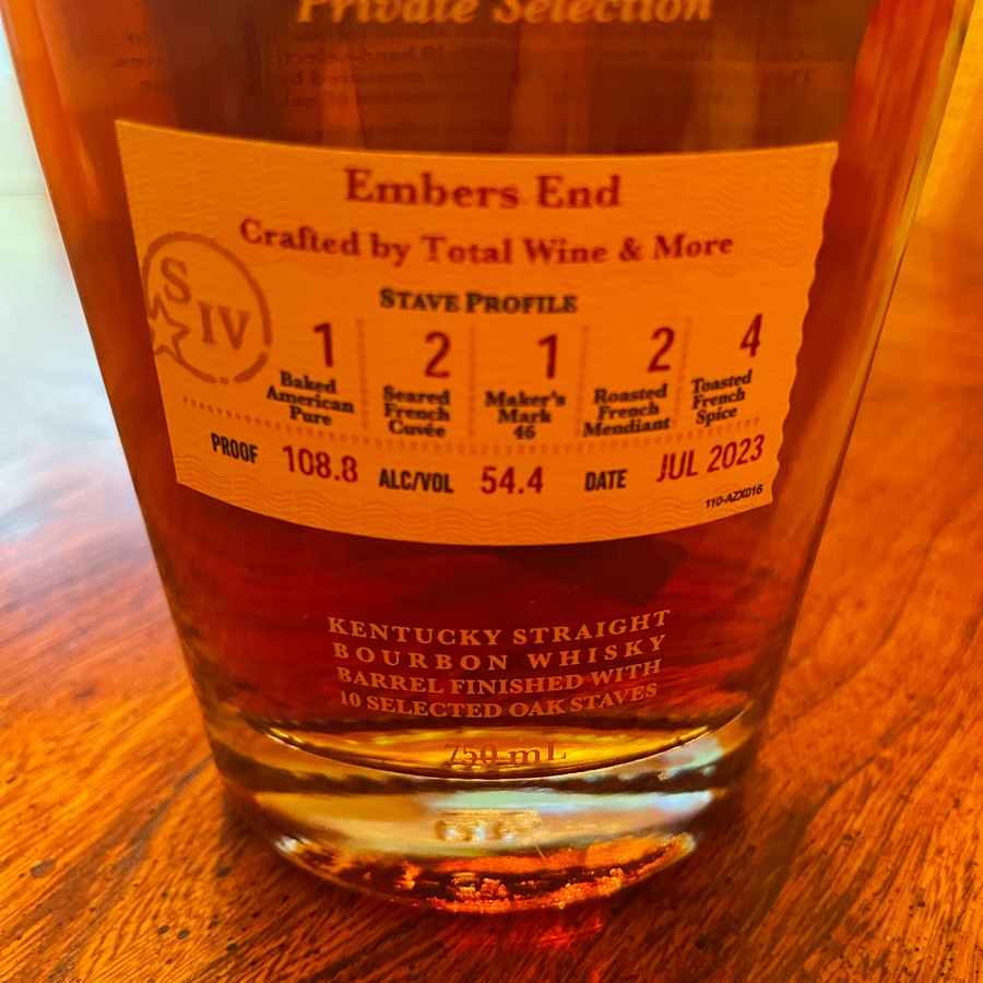 makers mark embers end