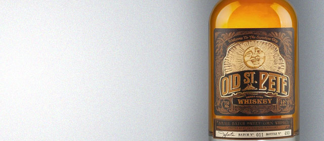 Old St. Pete Sweet Corn Whiskey
