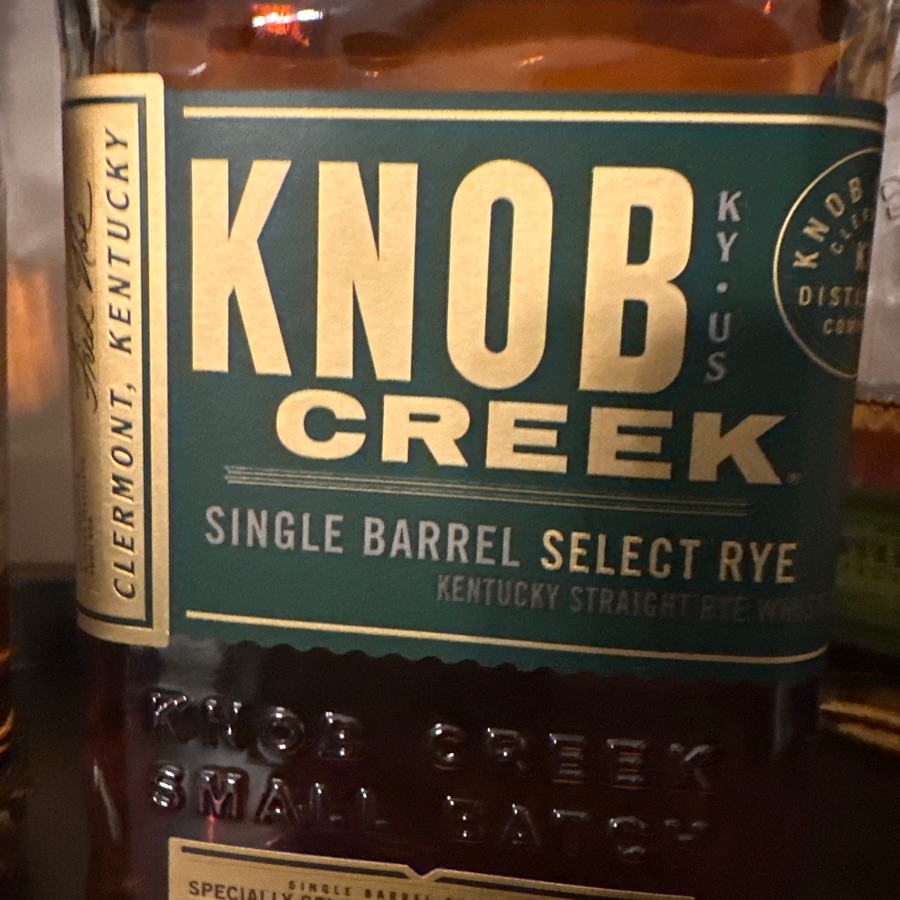 Knob Creek Rye 12 year