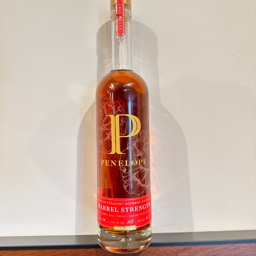 Penelope Barrel Strength Bourbon (Batch 16)