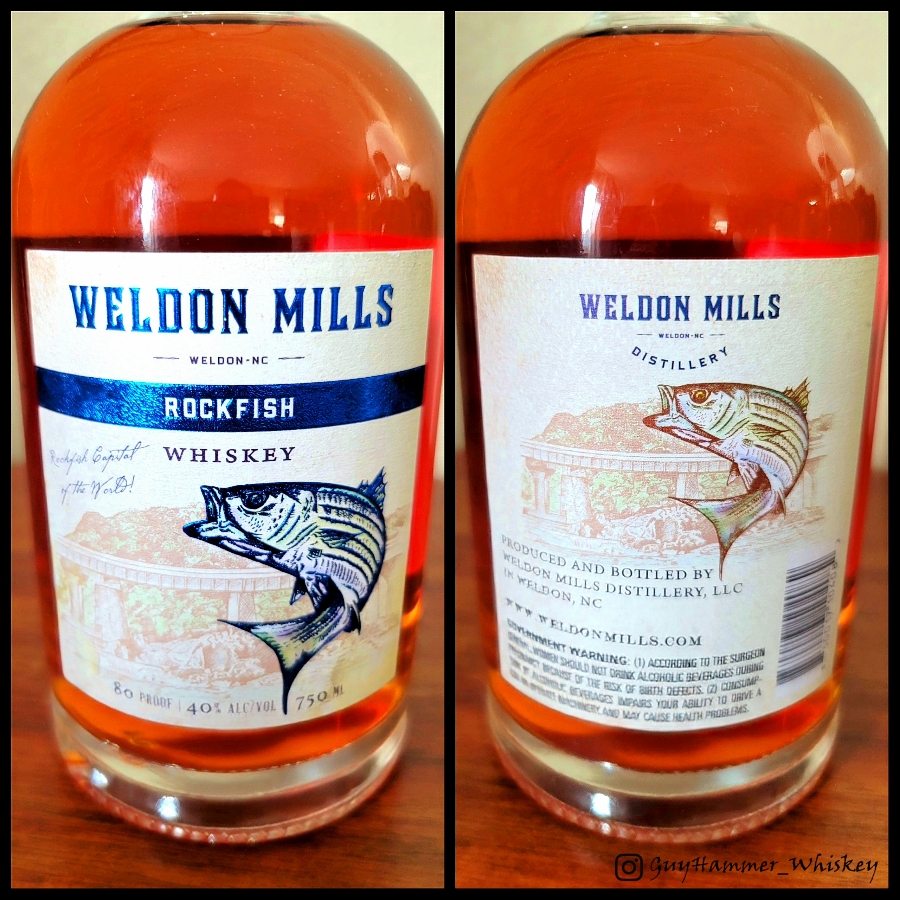Weldon Mills Rockfish Whiskey