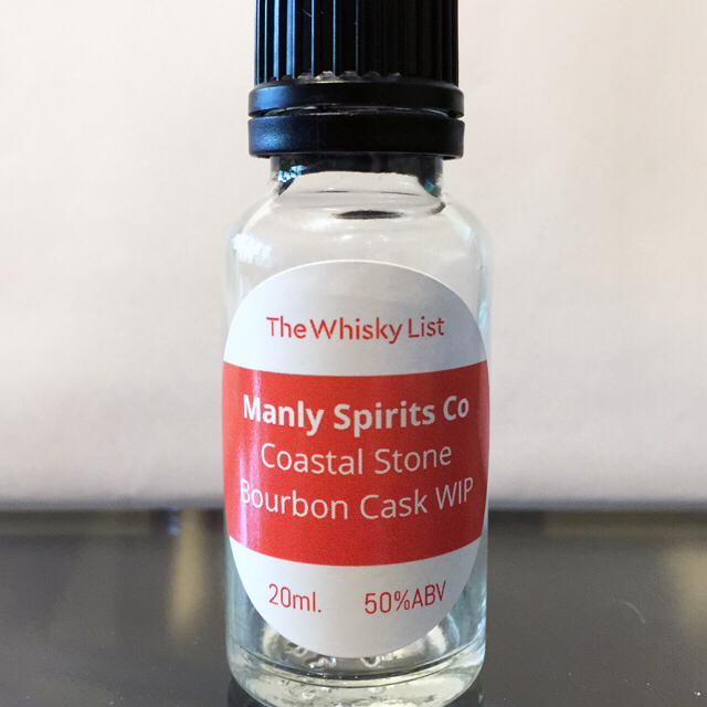 Manly Spirits "Coastal Stone" Elements Series Bourbon Cask