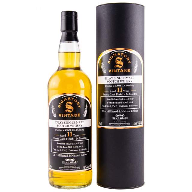 Caol Ila 2007 11 Year (Signatory)