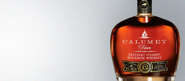 Calumet Farm 12 Year Single Rack Black Bourbon (Discontinued)