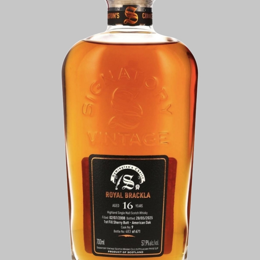 Royal Brackla 2008 16 Year (Signatory Vintage)