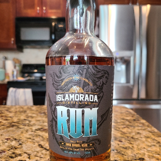 Islamorada dark barrel aged