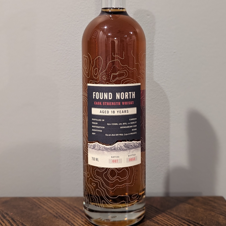 Found North Cask Strength Whisky Batch 007