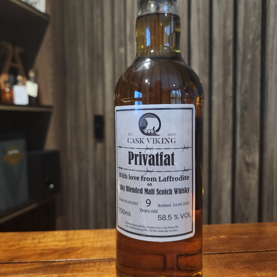 Cask Viking "Laffrodite" 9yo, Privatfat.
