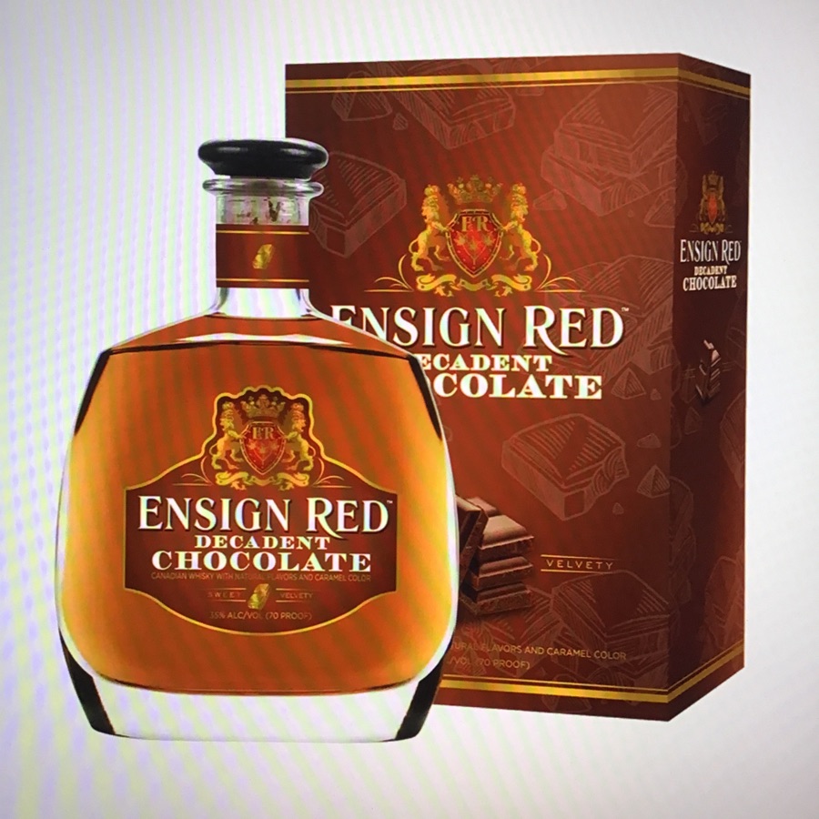 Ensign Red Decadent Chocolate