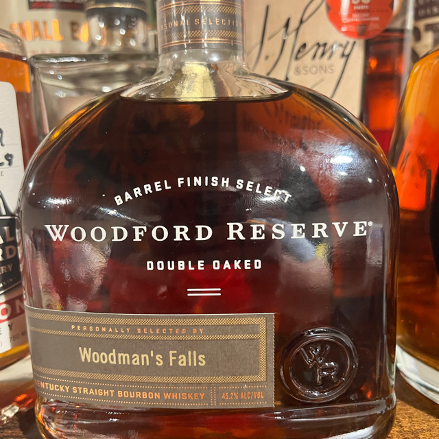 Woodford Reserve Double Oak Woodman's Falls Store Pick
