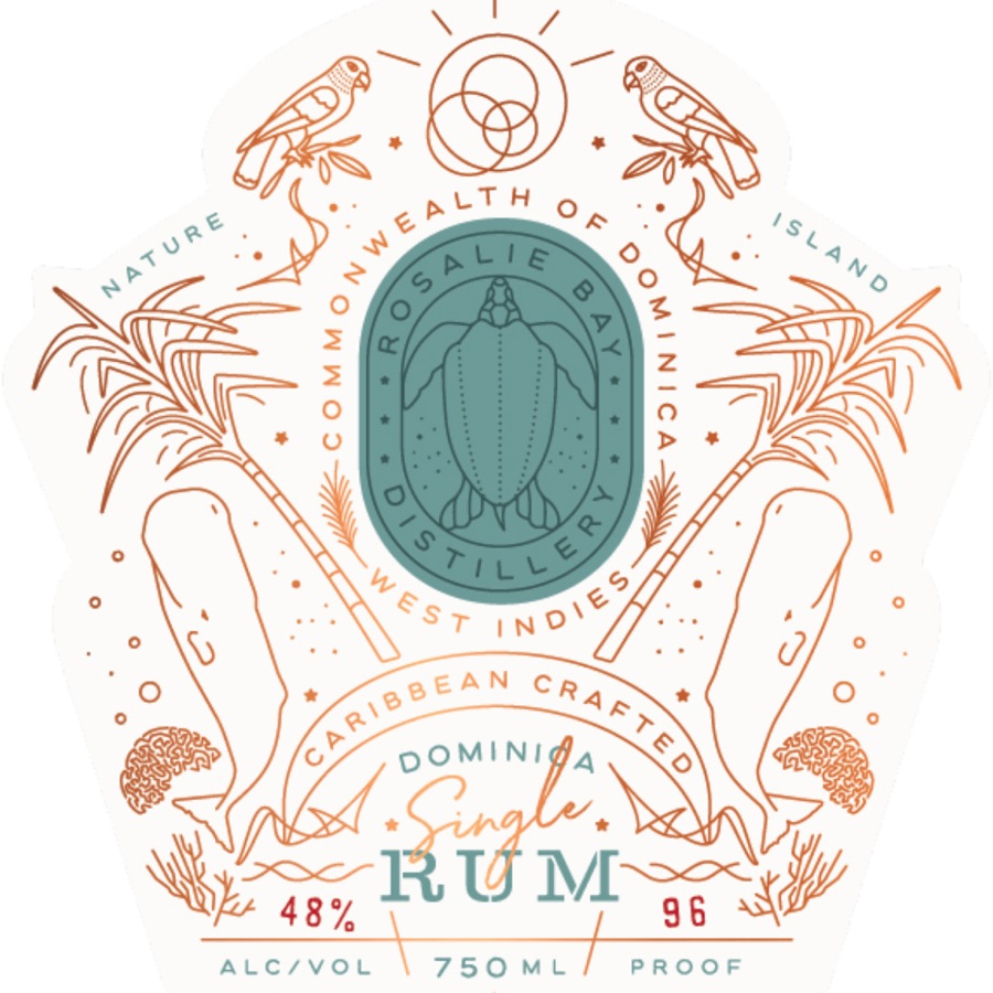 Rosalie Bay Distillery Dominica Single Rum