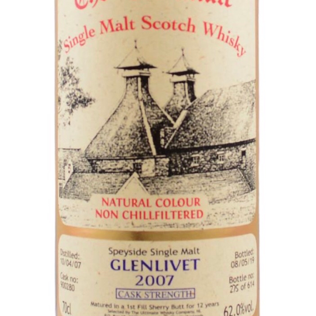 Glenlivet 2007 12 Year (The Ultimate)